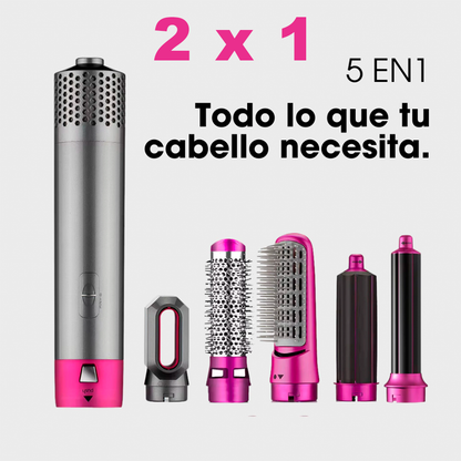 2 x 1 Set Cepillux® | Multistyler 5 en 1