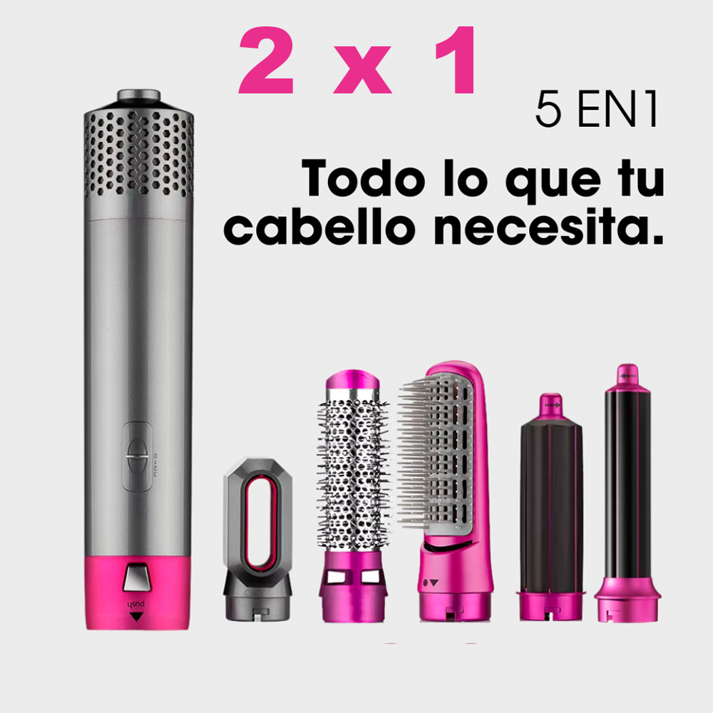 2 x 1 Set Cepillux® | Multistyler 5 en 1.