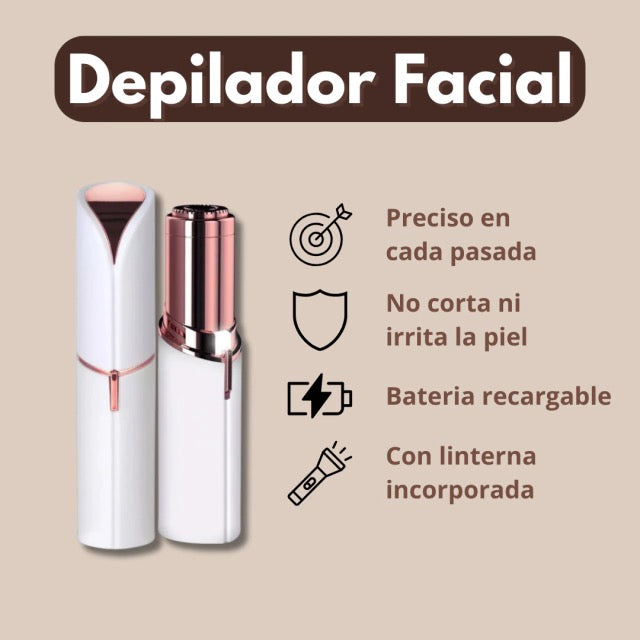 Cepillux® Depiladora Facial